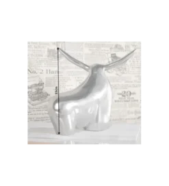 Figurka Big Bull Aluminiowa*Invicta Interior Online