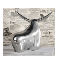 Figurka Big Bull Aluminiowa*Invicta Interior Online