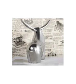Figurka Big Bull Aluminiowa*Invicta Interior Online