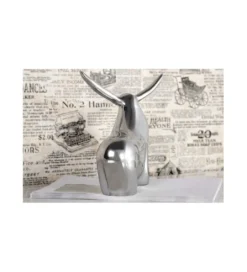 Figurka Big Bull Aluminiowa*Invicta Interior Online