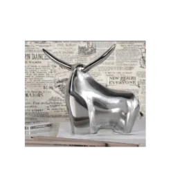 Figurka Big Bull Aluminiowa*Invicta Interior Online