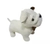 Figurka BULLDOG 30 cm szara*Imeri Clearance