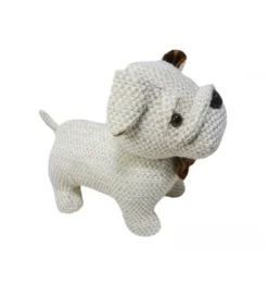 Figurka BULLDOG 30 cm szara*Imeri Clearance