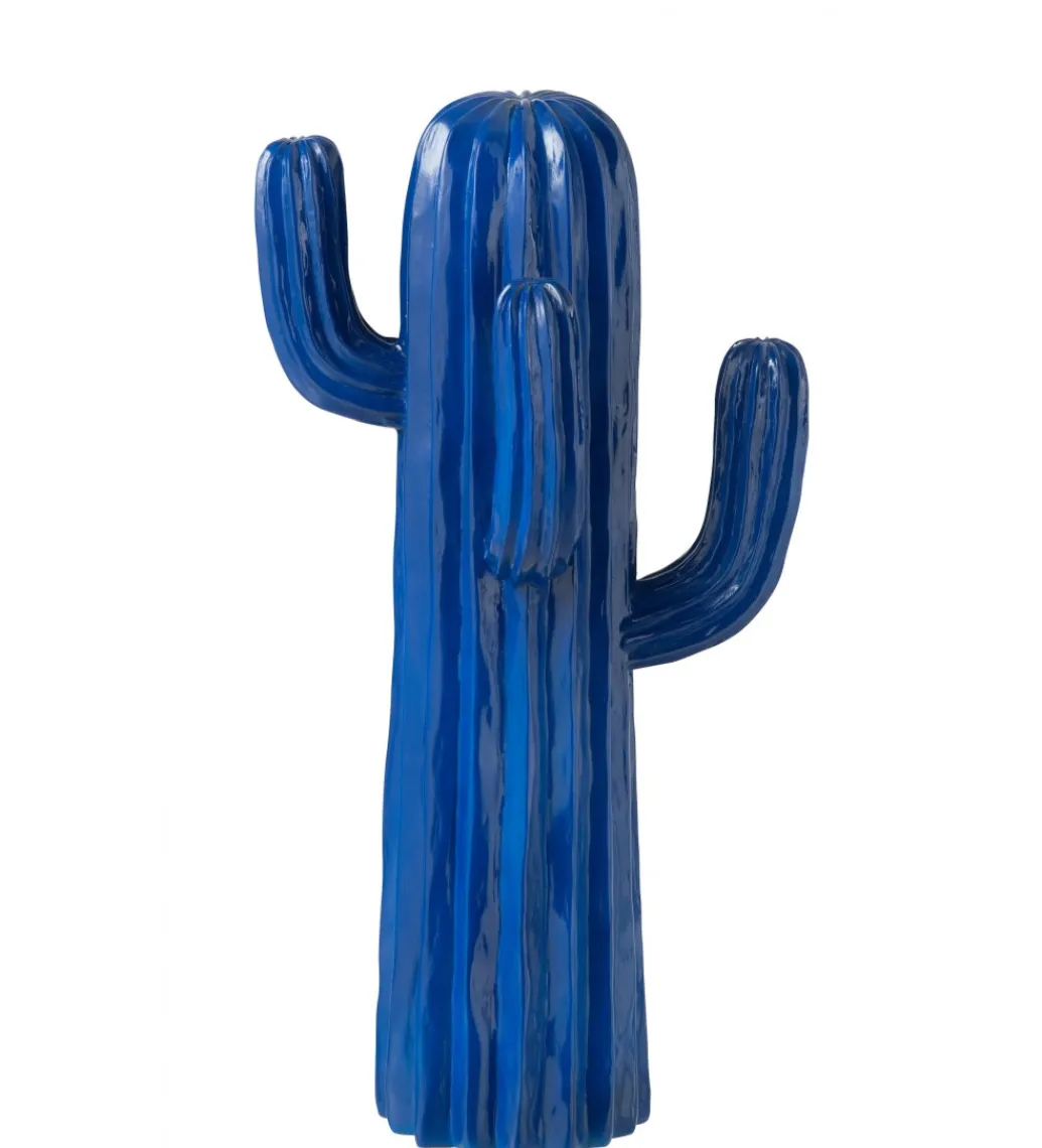 Figurka CACTUS 42 cm niebieskiego*J-Line Hot