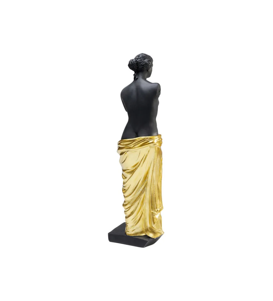 Figurka CLASSIC BEAUTY 48 cm czarno złota*KARE Discount