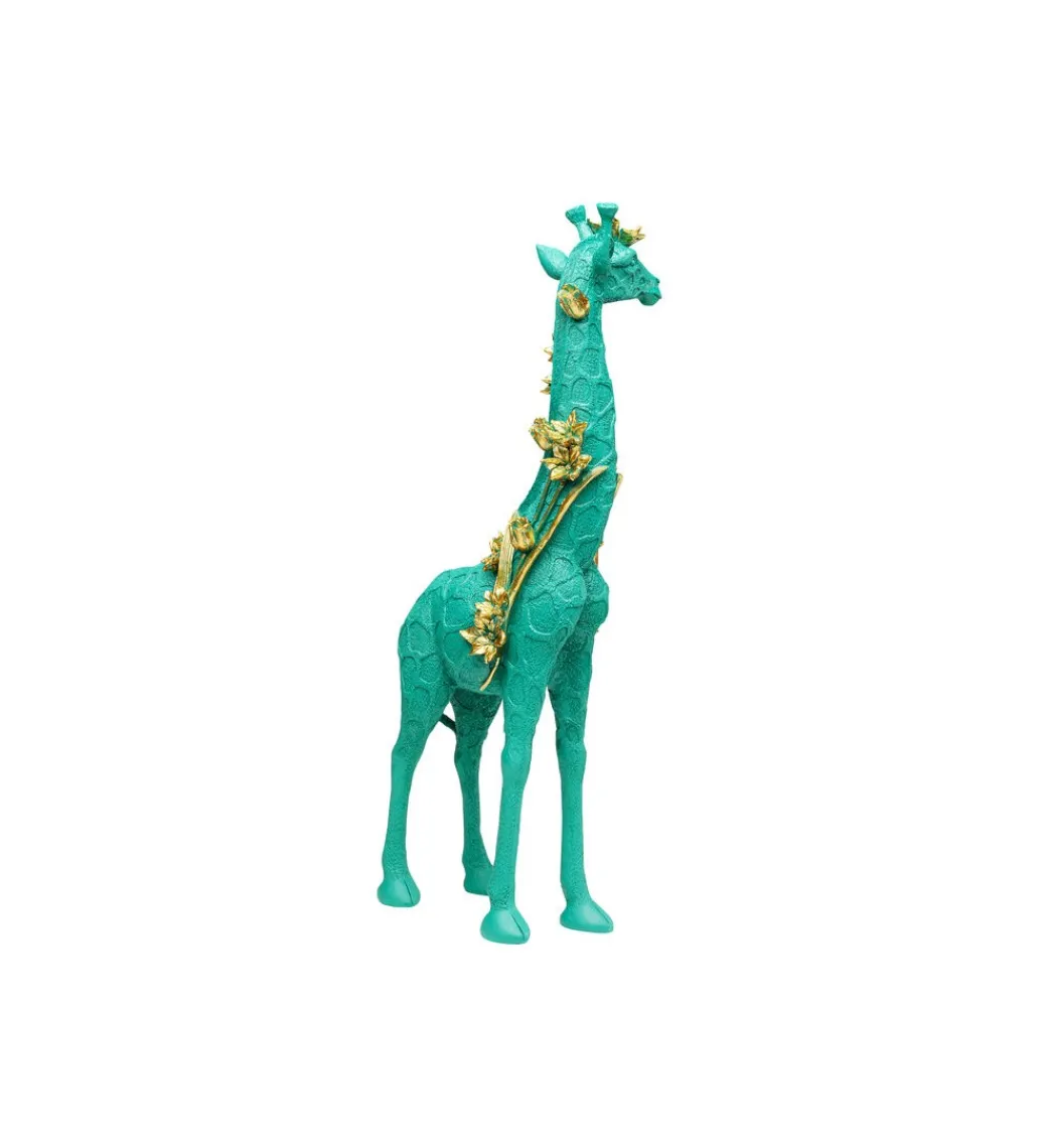 Figurka dekoracyjna Flower Giraffe 76 cm*KDesign Clearance