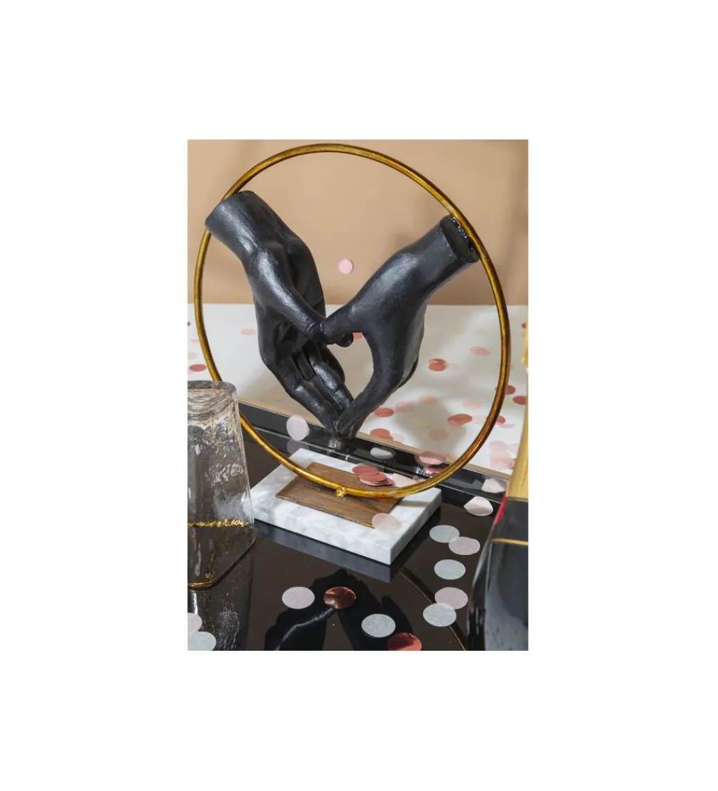 Figurka dekoracyjna Heart Hand 33 cm*KDesign Hot