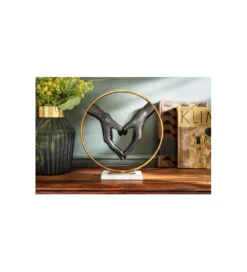 Figurka dekoracyjna Heart Hand 33 cm*KDesign Hot
