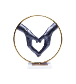 Figurka dekoracyjna Heart Hand 33 cm*KDesign Hot