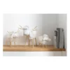 Figurka dekoracyjna Reindeer 34 cm kremowo złota*J-Line Hot