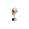 Figurka dekoracyjna Skull złota*Invicta Interior Best