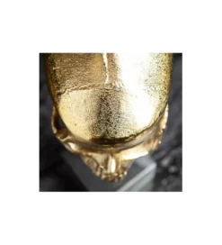 Figurka dekoracyjna Skull złota*Invicta Interior Best