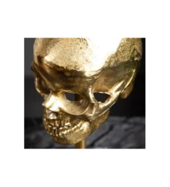 Figurka dekoracyjna Skull złota*Invicta Interior Best