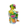 Figurka DOG GILLIE ABSTRACT 32 cm*KDesign