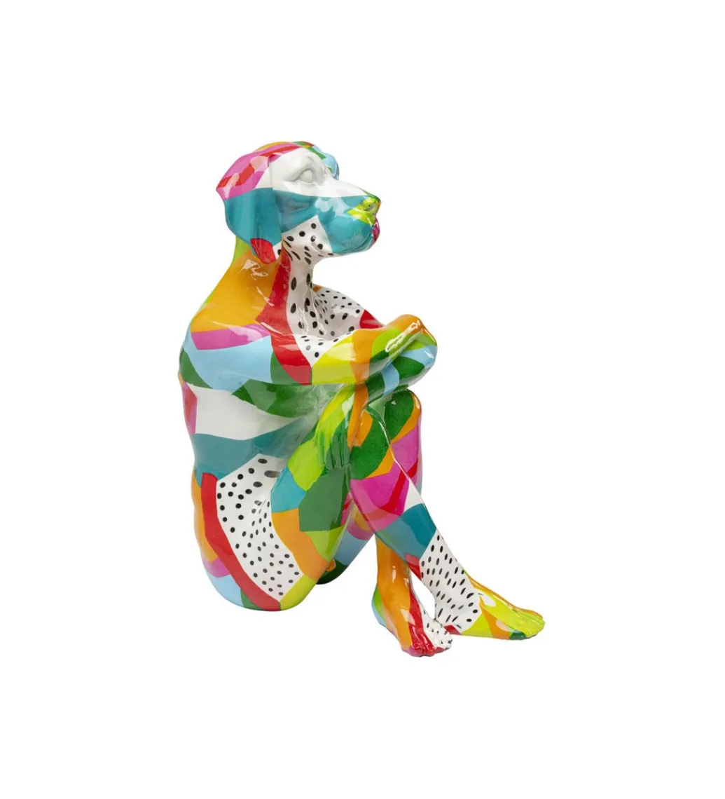 Figurka DOG GILLIE ABSTRACT 32 cm*KDesign