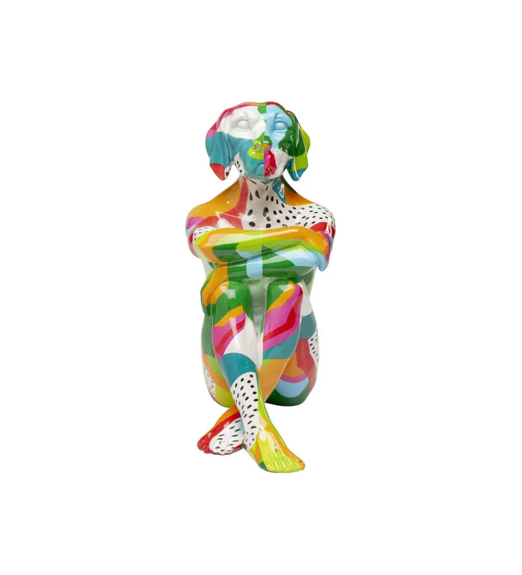 Figurka DOG GILLIE ABSTRACT 32 cm*KDesign