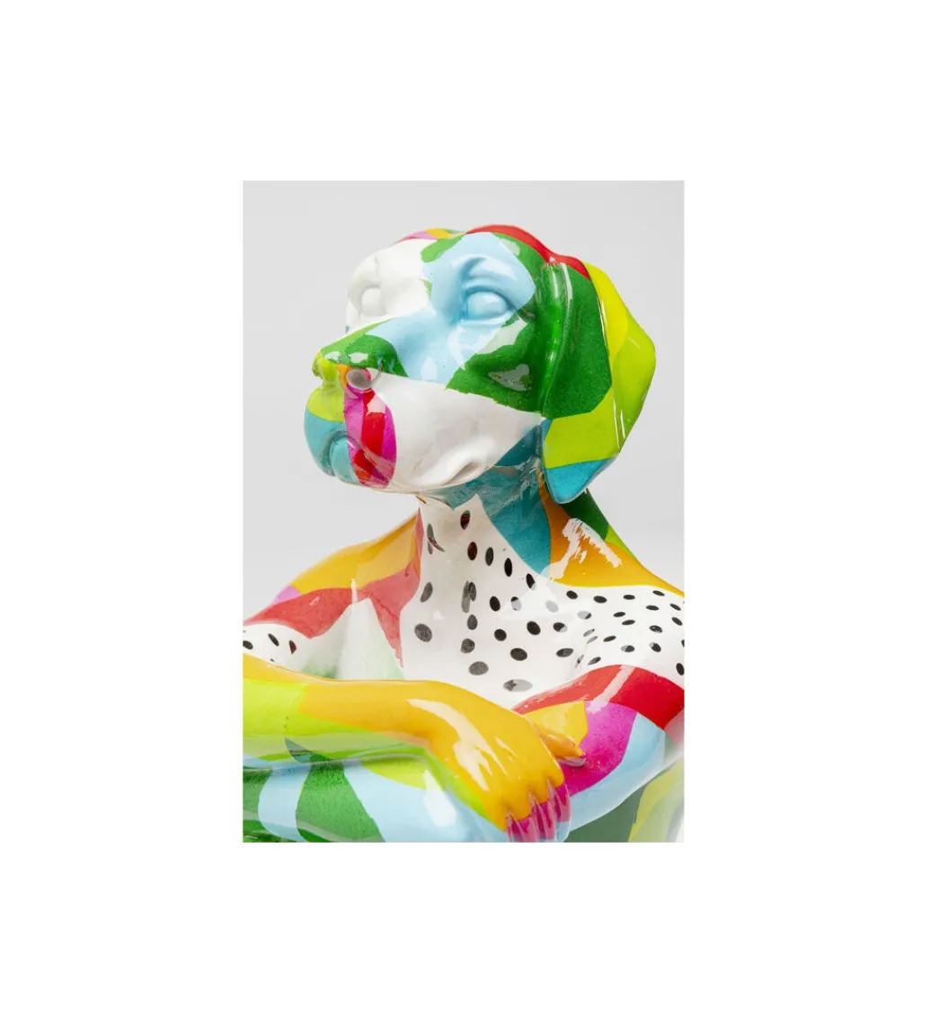 Figurka DOG GILLIE ABSTRACT 32 cm*KDesign