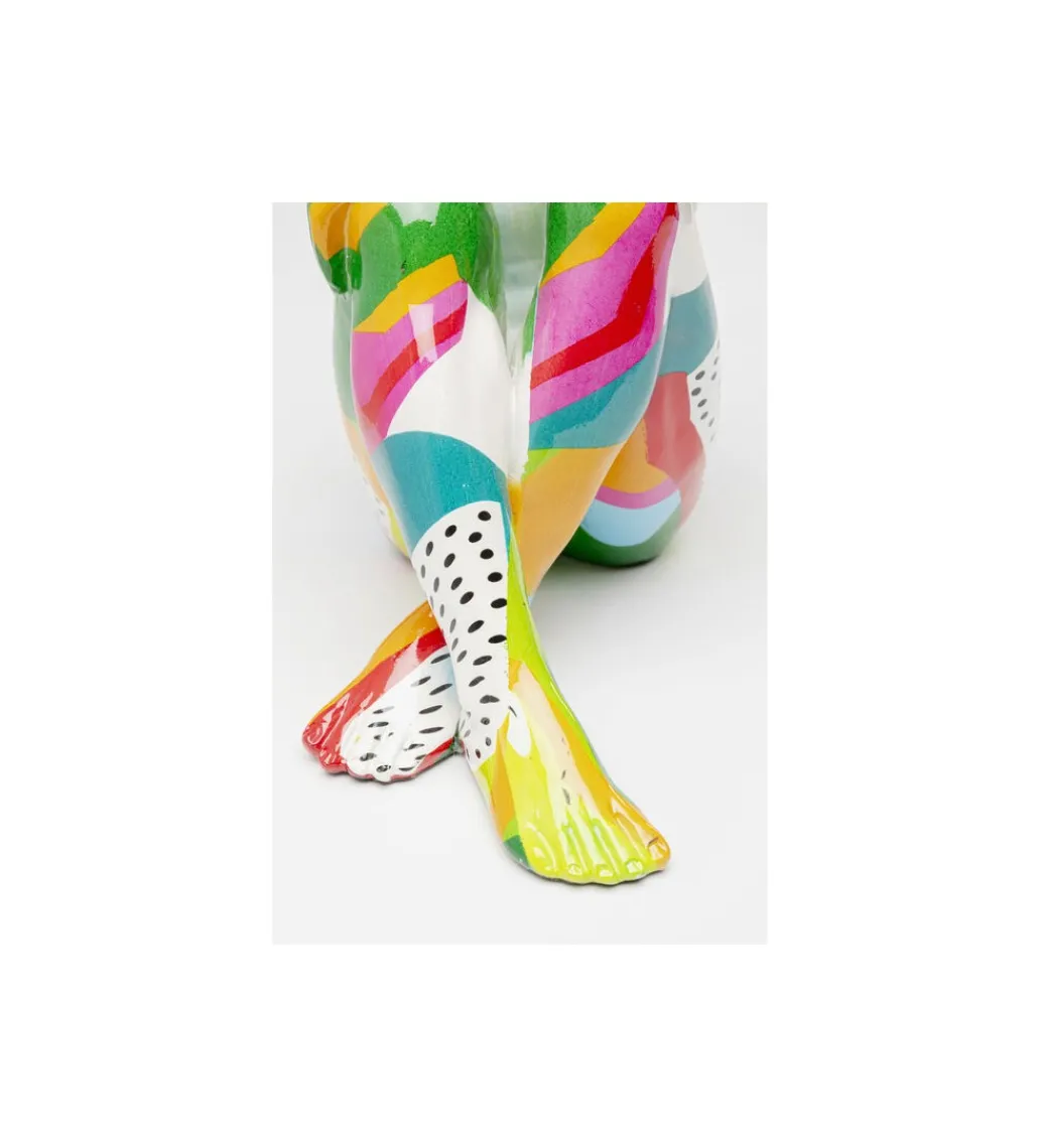 Figurka DOG GILLIE ABSTRACT 32 cm*KDesign