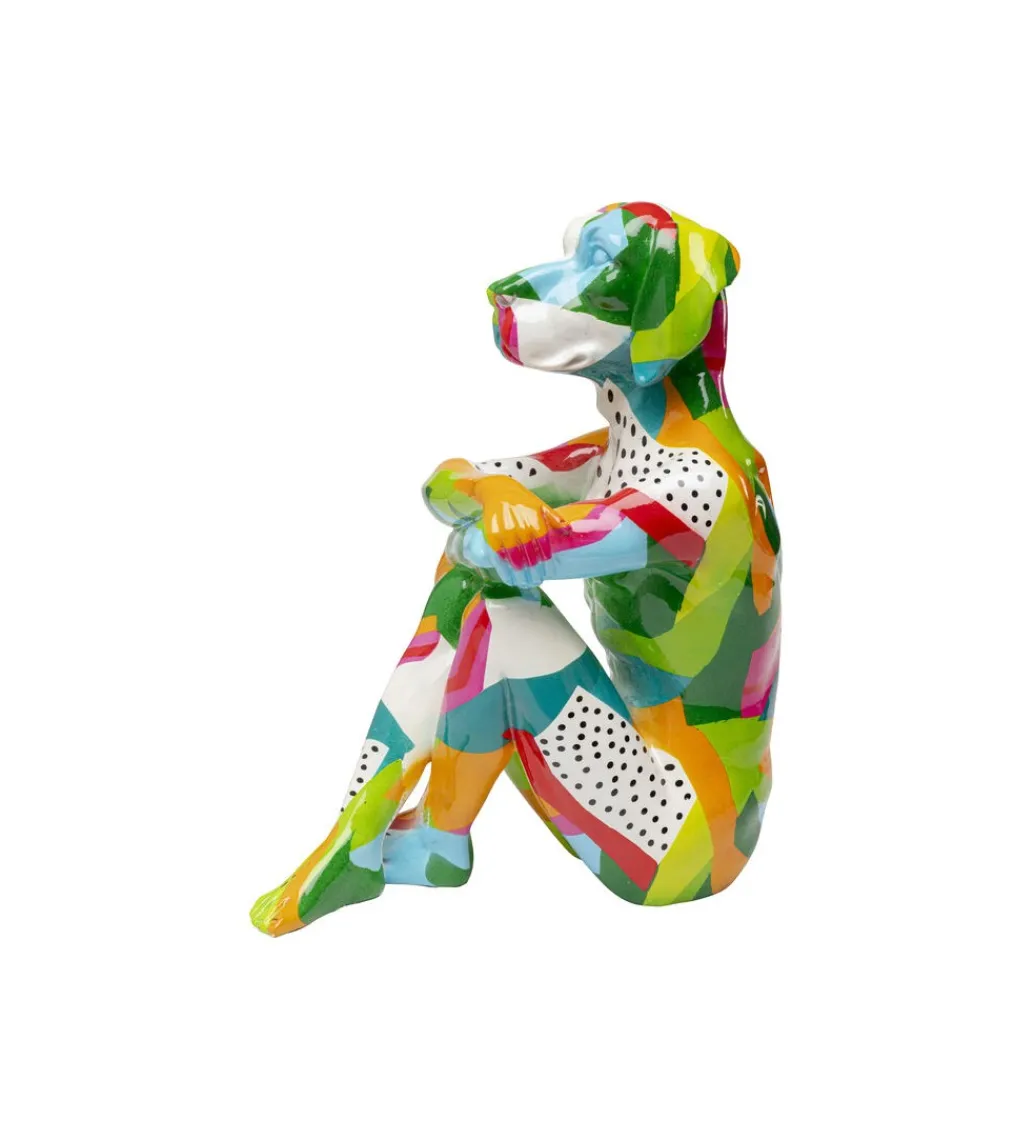 Figurka DOG GILLIE ABSTRACT 32 cm*KDesign