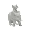Figurka ELEFANT DUMBO UNO beżowa*KDesign Hot