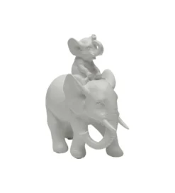 Figurka ELEFANT DUMBO UNO beżowa*KDesign Hot