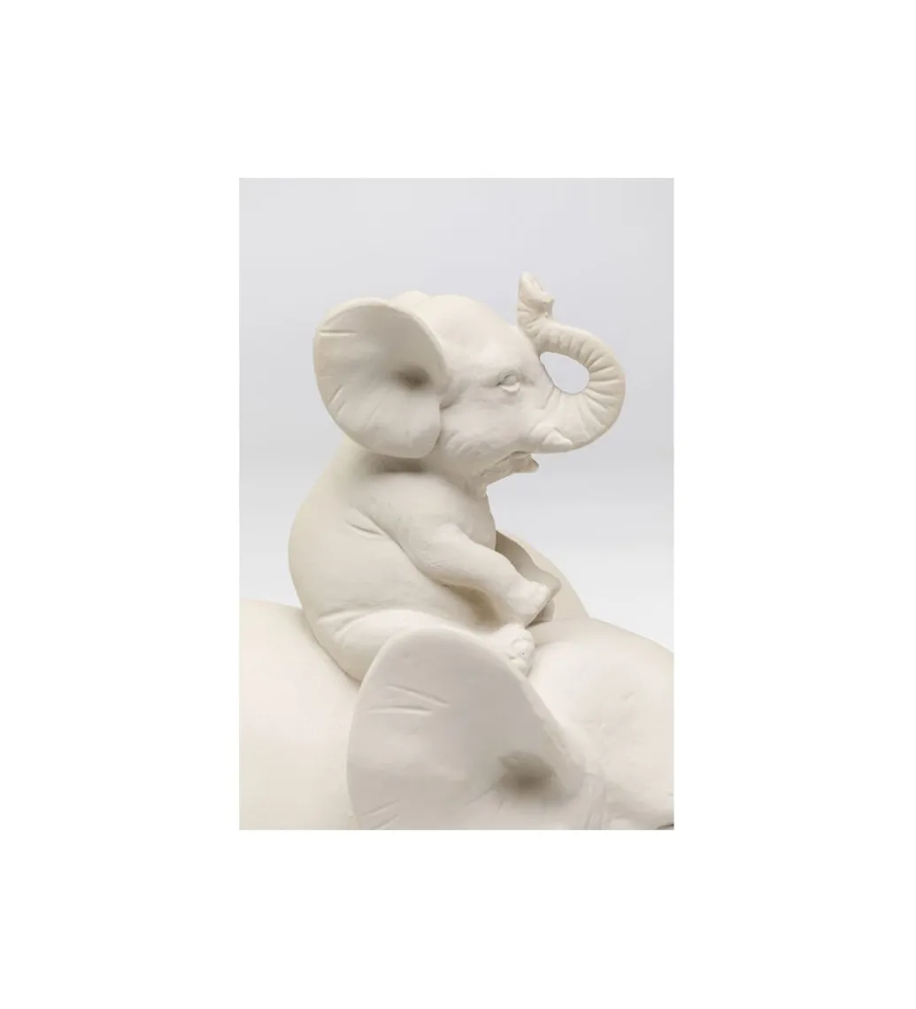 Figurka ELEFANT DUMBO UNO beżowa*KDesign Hot