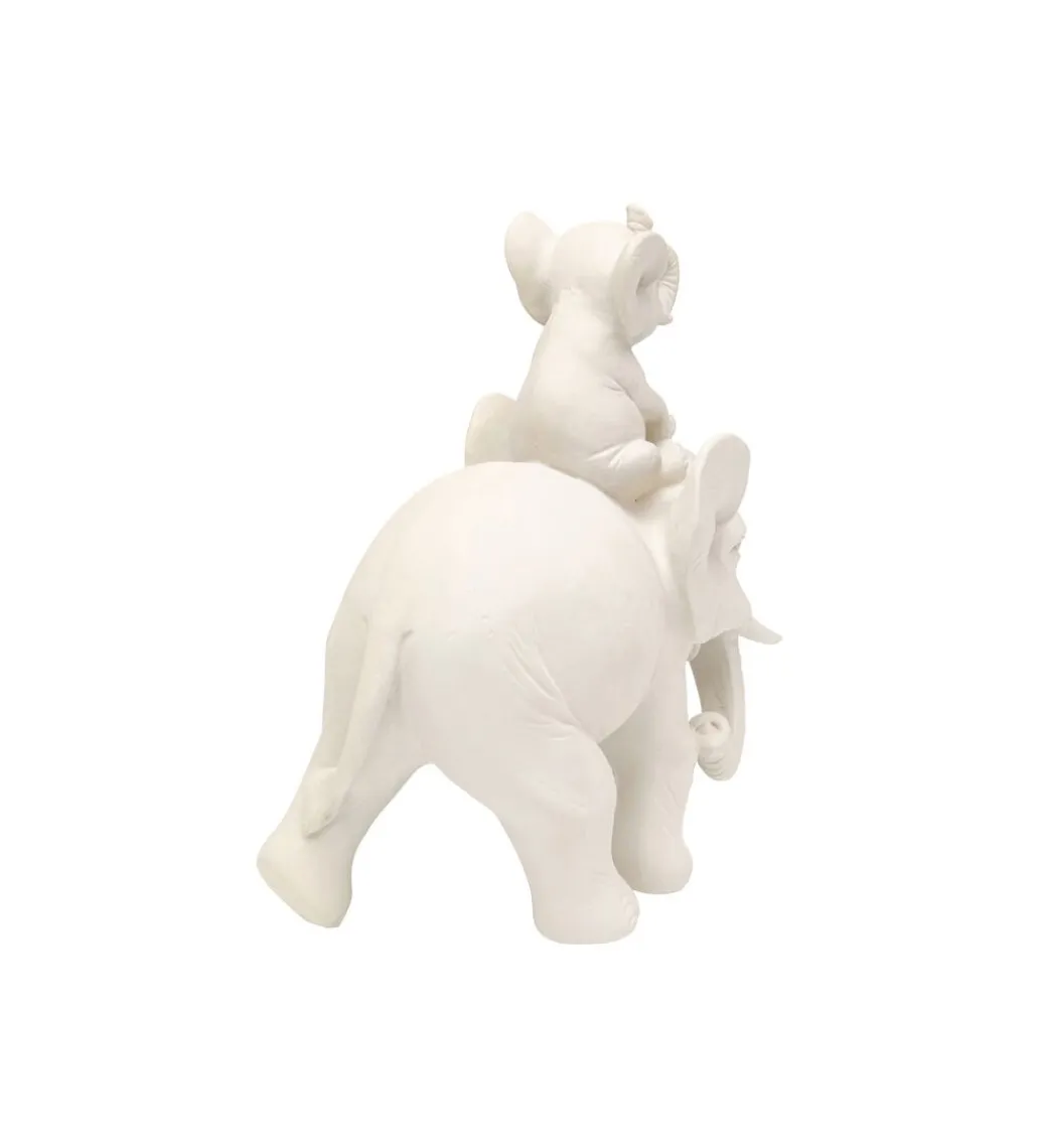 Figurka ELEFANT DUMBO UNO beżowa*KDesign Hot