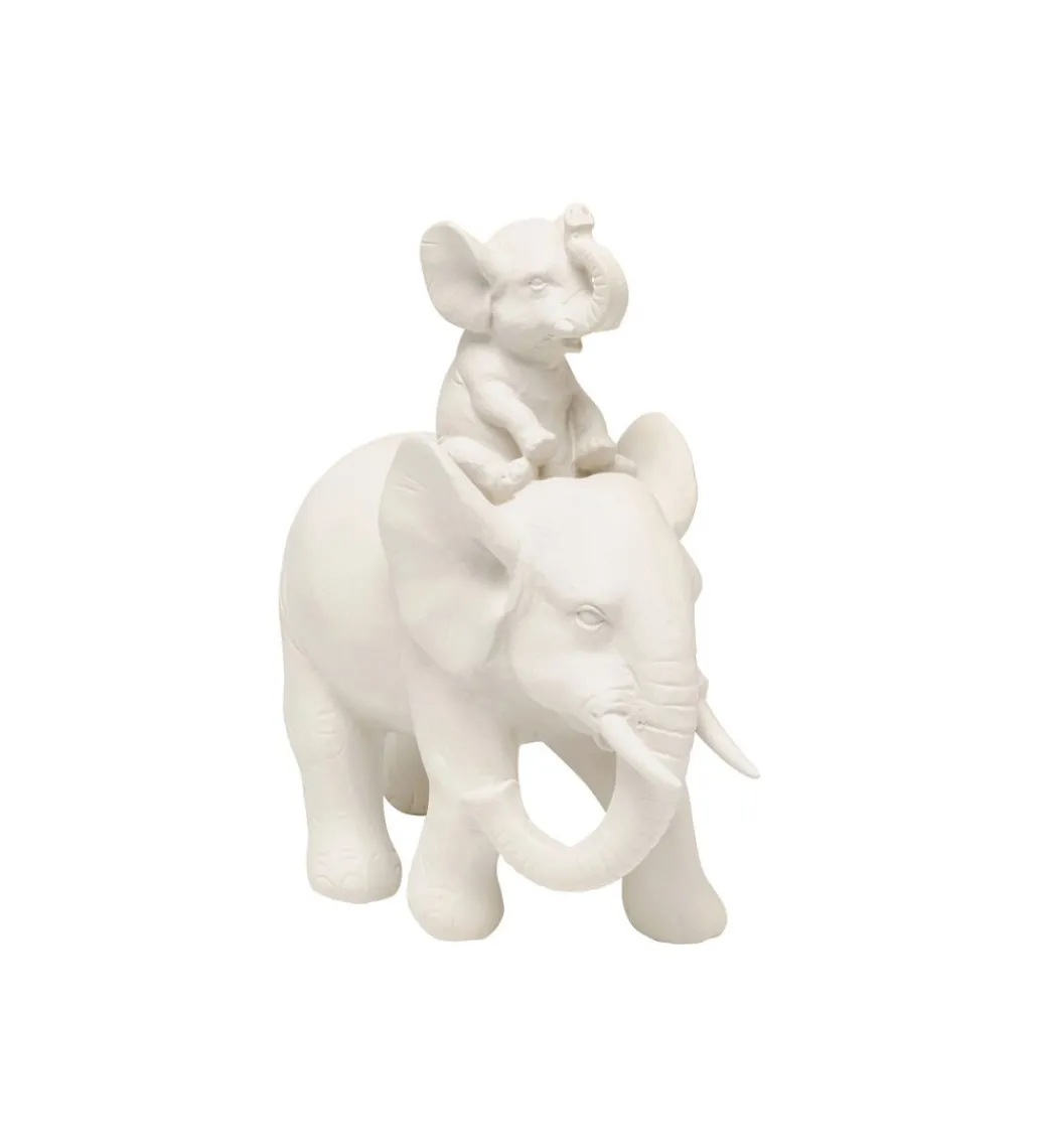 Figurka ELEFANT DUMBO UNO beżowa*KDesign Hot