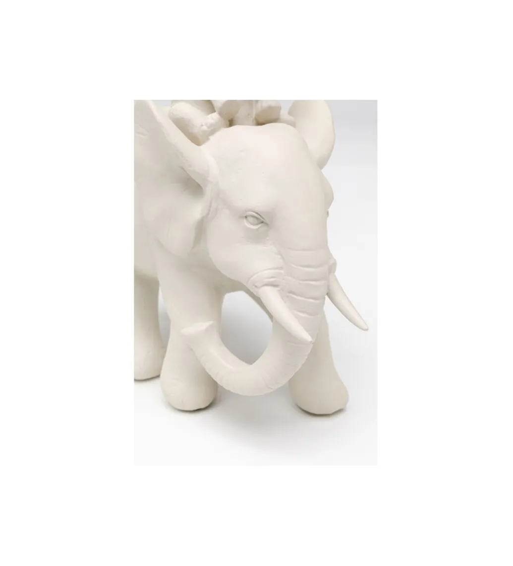 Figurka ELEFANT DUMBO UNO beżowa*KDesign Hot