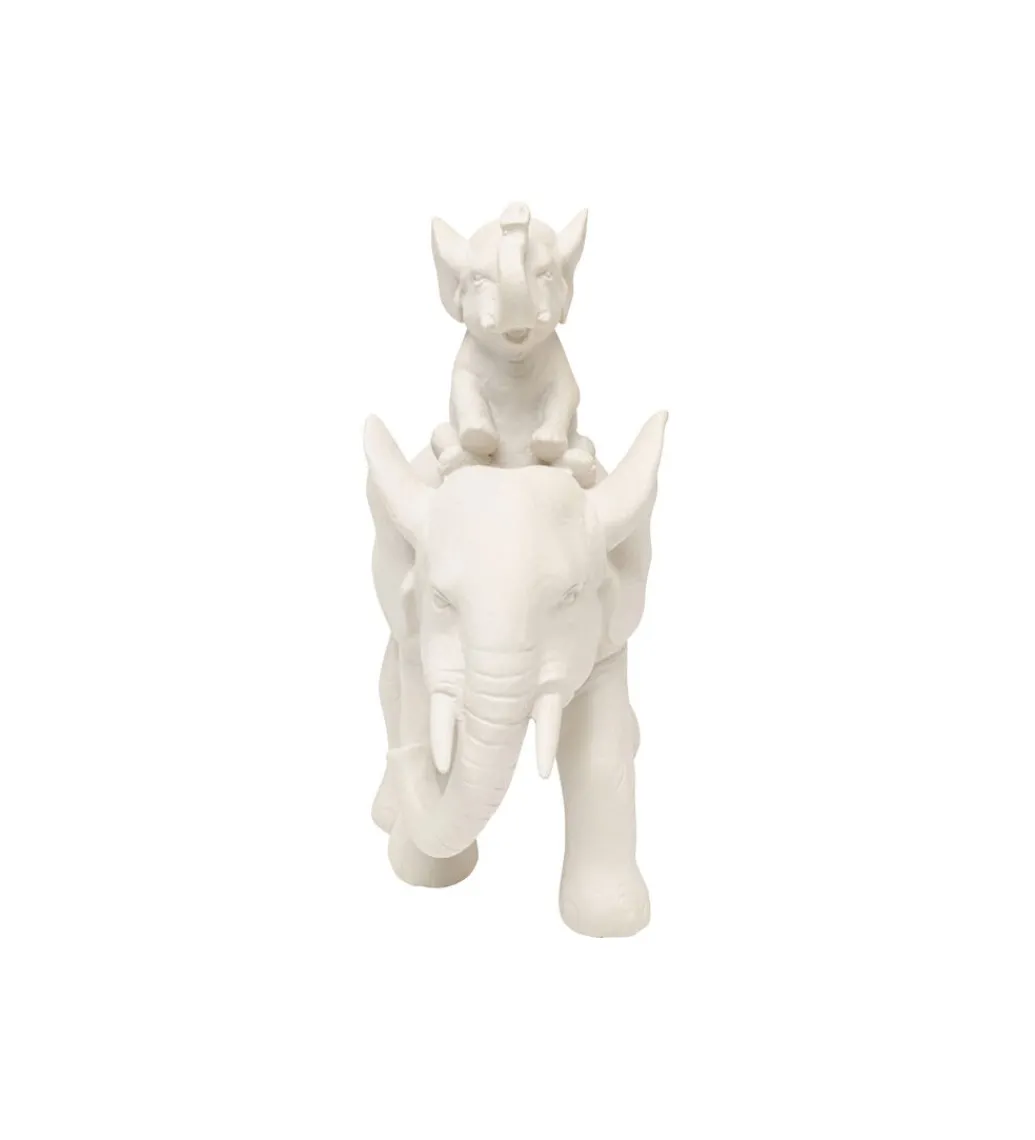 Figurka ELEFANT DUMBO UNO beżowa*KDesign Hot