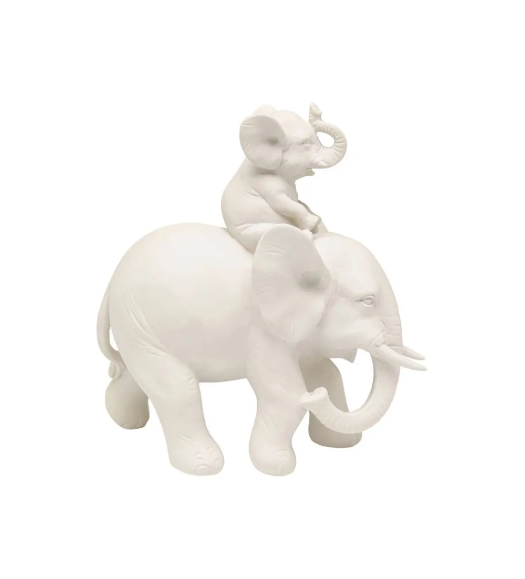 Figurka ELEFANT DUMBO UNO beżowa*KDesign Hot