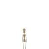 Figurka FUR HAT 32 cm szara*J-Line Best