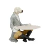 Figurka GENTLEMAN DOG TRAY 29 cm*KDesign Sale