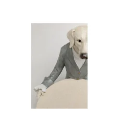 Figurka GENTLEMAN DOG TRAY 29 cm*KDesign Sale