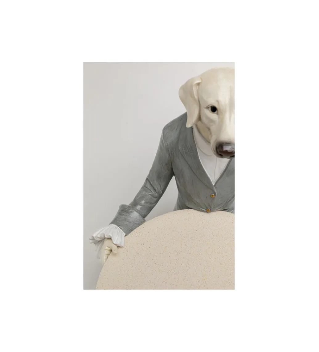 Figurka GENTLEMAN DOG TRAY 29 cm*KDesign Sale
