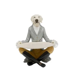 Figurka GENTLEMAN DOG TRAY 29 cm*KDesign Sale