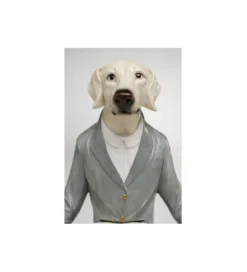 Figurka GENTLEMAN DOG TRAY 29 cm*KDesign Sale