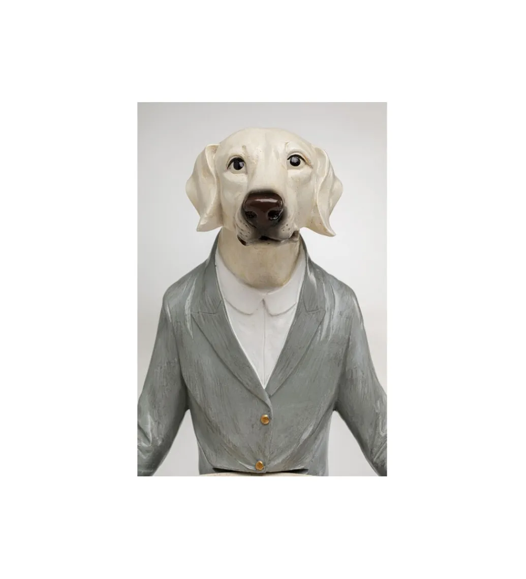 Figurka GENTLEMAN DOG TRAY 29 cm*KDesign Sale