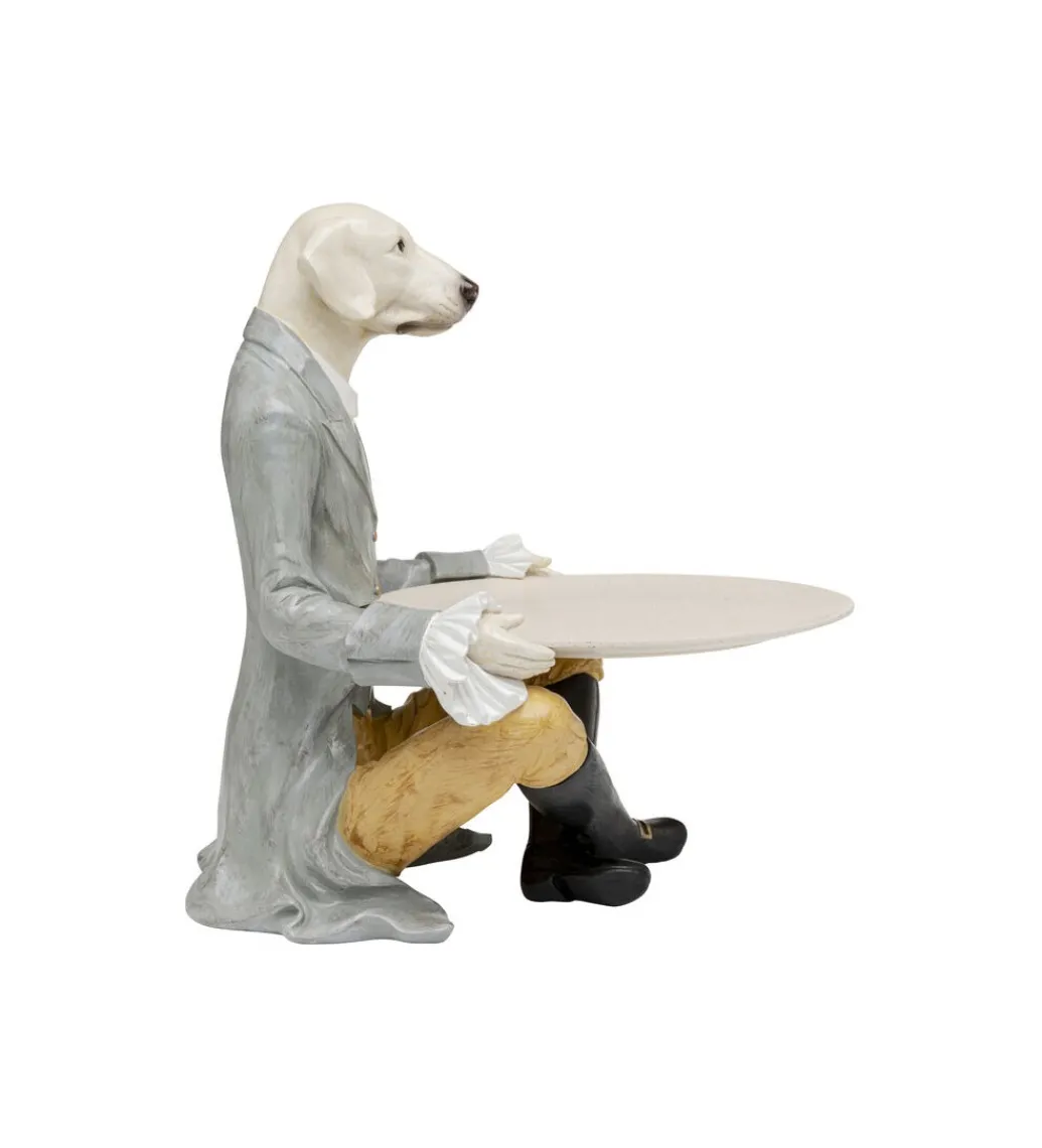 Figurka GENTLEMAN DOG TRAY 29 cm*KDesign Sale