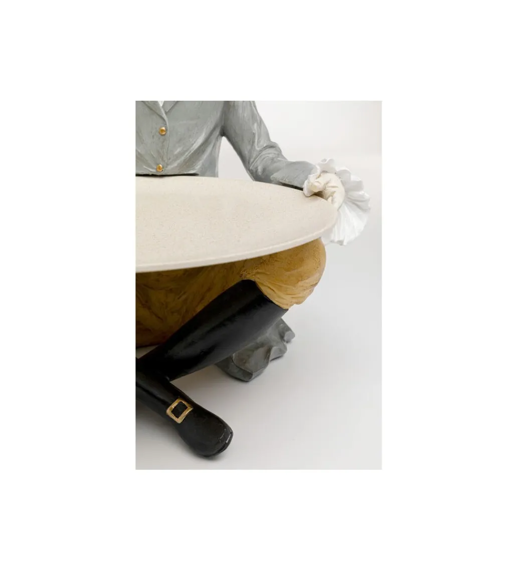 Figurka GENTLEMAN DOG TRAY 29 cm*KDesign Sale