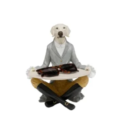 Figurka GENTLEMAN DOG TRAY 29 cm*KDesign Sale