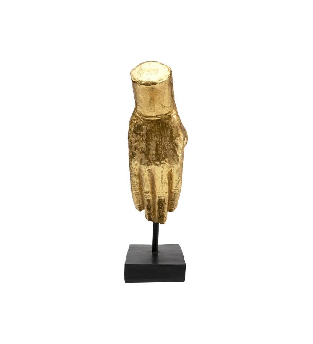 Figurka HEART HANDS 33 cm złota*KDesign