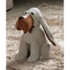 Figurka PERRITO 29 cm szara*Imeri Hot