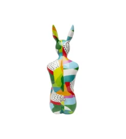 Figurka RABBIT GILLIE ABSTRACT 39 cm*KDesign Sale
