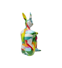 Figurka RABBIT GILLIE ABSTRACT 39 cm*KDesign Sale