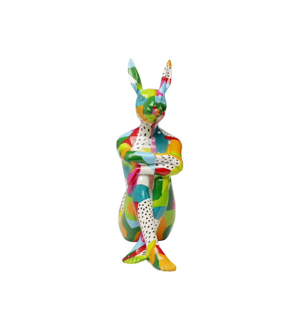 Figurka RABBIT GILLIE ABSTRACT 39 cm*KDesign Sale