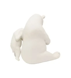 Figurka READING BEARS 18 cm beżowa*KDesign Hot