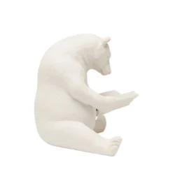 Figurka READING BEARS 18 cm beżowa*KDesign Hot