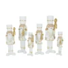 Figurka RESIN biało złota*J-Line New
