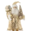 Figurka SANTA DECO 50 cm złota*J-Line Sale